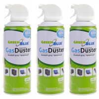 Sprężone powietrze pistoletowe GB400 3x 400ml czyszczenie elektroniki