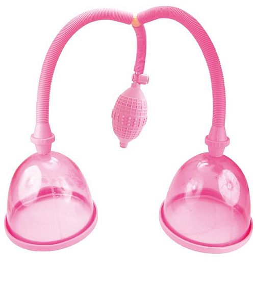 Podwójna pompka do biustu zdjęcie 1