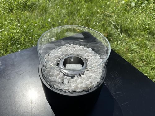 mały kominek dekoracyjny stołowy grilli 400011 na Arena.pl