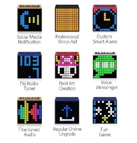Głośnik bluetooth Timebox czerwony na Arena.pl