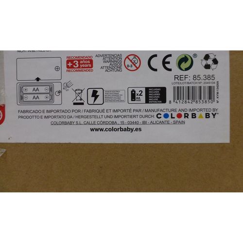 Supermarket z zabawkami Woomax 28 Części 48 x 70 x 30 cm na Arena.pl