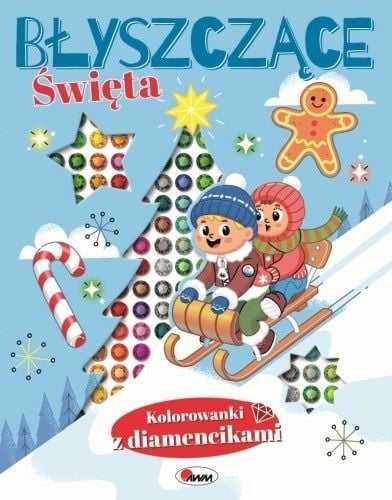 KOLOROWANKI Z DIAM. ŚWIĘTA zdjęcie 1