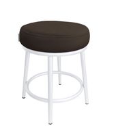Taboret Ben noga metalowa biała MG05