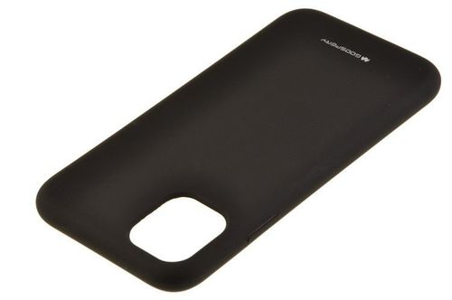 Etui Mercury Goospery Silicone do iPhone 11 czarny na Arena.pl