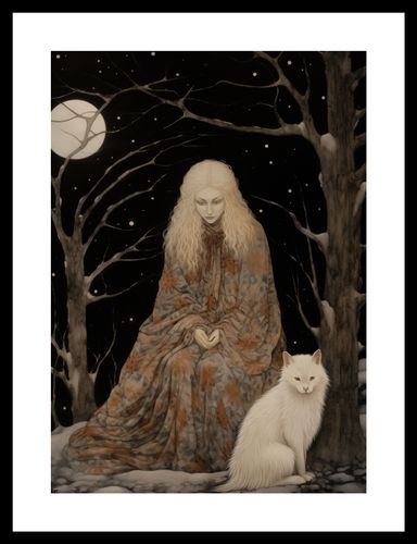 Plakat 25x35cm Stróżka Leśna na Arena.pl