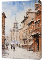 Obraz 60x90cm Urok Starych Miast