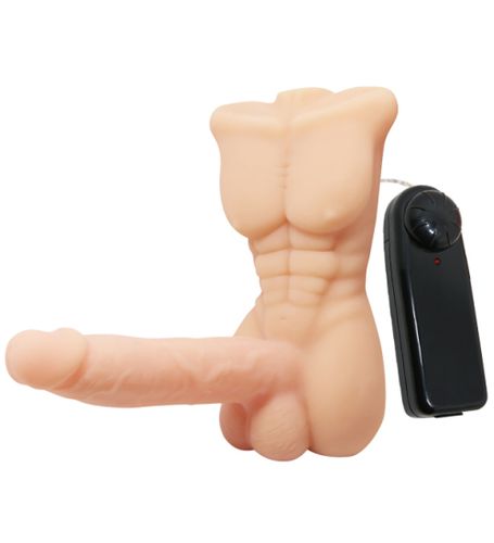 Bigger Man - wibrujące dildo mięśnie na Arena.pl