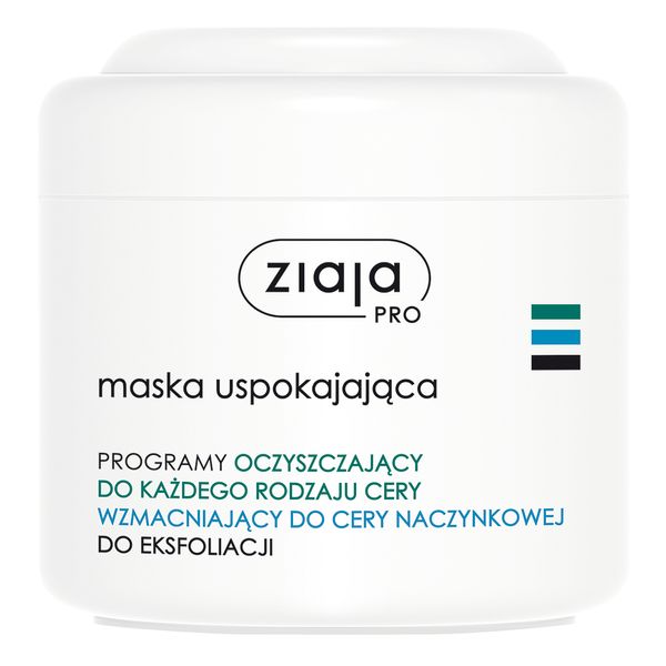 Ziaja Pro maska uspokajająca do twarzy 250 ml zdjęcie 1