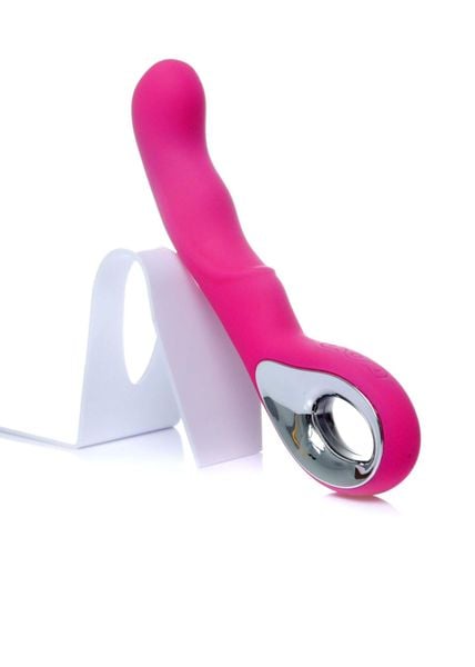 Vibrator G-spot 10 functions USB Pink zdjęcie 11