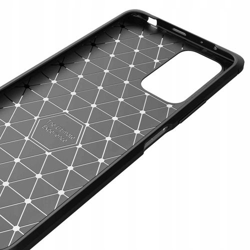 Spacecase Carbon Redmi Note 10 Pro Czarny na Arena.pl