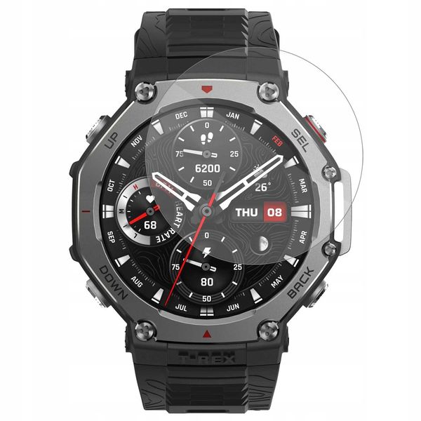 Spacecase Sw Glass 2.5D Amazfit T-Rex 3 zdjęcie 2