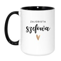 Duży Biało-Czarny 450 ml