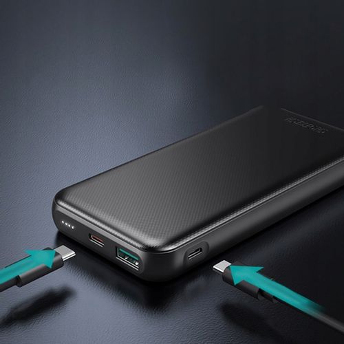 CHOETECH POWERBANK 10000mAh 18W SZYBKI DUŻY POJEMNY POWER BANK USB-C +KABEL na Arena.pl