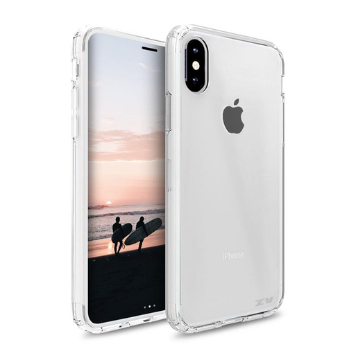 Zizo PC+TPU Case Etui do iPhone X (Clear) na Arena.pl