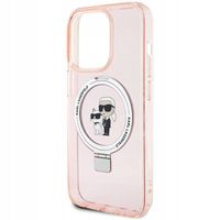 2 x Etui Karl Lagerfeld Ring Stand Karl&Choupettte MagSafe do iPhone 15 Pro