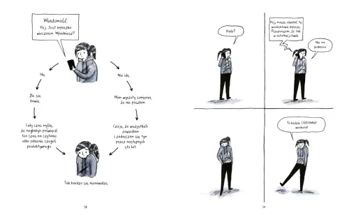 Komiks dla dorosłych książka - Introwertyczka w głośnym świecie Debbie Tung na Arena.pl