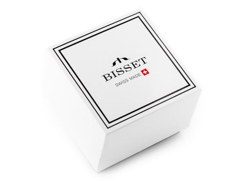 ZEGAREK MĘSKI BISSET BSCF25 - TYTANOWY na Arena.pl