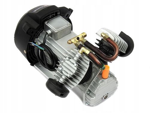 10 Bar SPRĘŻARKA 400V V2 kompresor olejowy silnik 3 FAZY pompa powietrza na Arena.pl