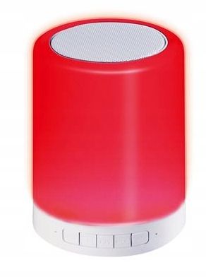 SUPER GŁOŚNIK BLUETOOTH LAMPKA LED USB RADIO FM na Arena.pl