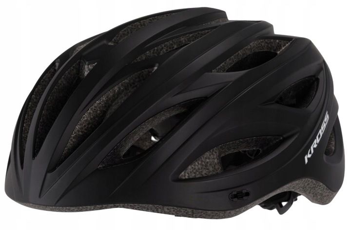 Kask rowerowy KROSS Borao III Czarny MTB (rozmiar M) zdjęcie 3