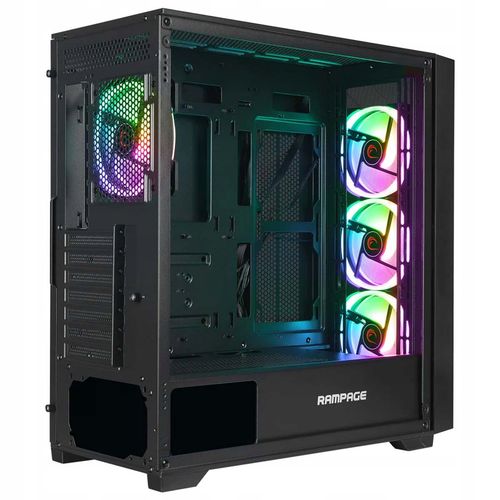 Obudowa Rampage Prime Mesh ARGB Black na Arena.pl