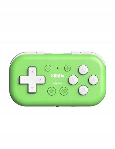 Gamepad Kontroler 8BitDo Micro Bluetooth Zielony do Nintendo Switch Android na Arena.pl