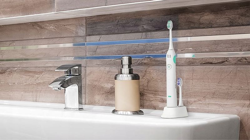 Szczoteczka SONICZNA do zębów wybielanie zdjęcie 8