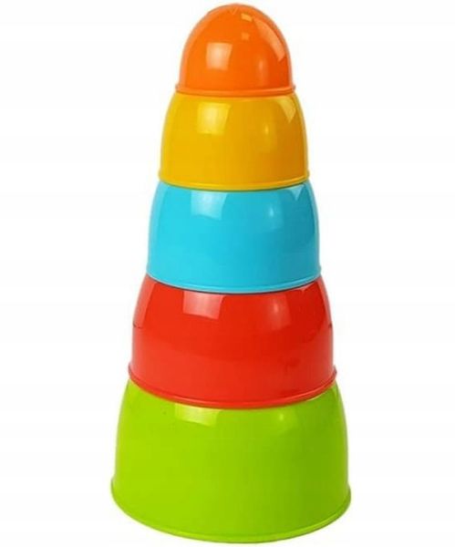 Gryzak Woopie plastik wielokolorowy zdjęcie 2