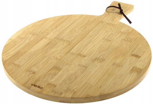 Deska do serowania pizzy 35 cm Kinghoff bambus na Arena.pl