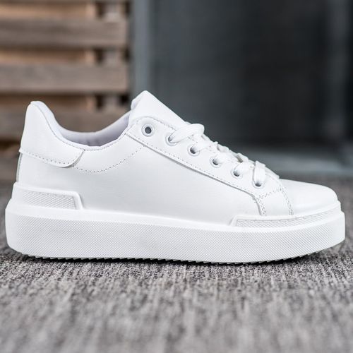 Białe Sneakersy Na Platformie r.37 na Arena.pl
