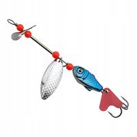 Błystka blacha Blaszka Obrotówka Spinner 12 g / 10 cm ze śmigłem