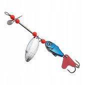 Błystka blacha Blaszka Obrotówka Spinner 12 g / 10 cm ze śmigłem