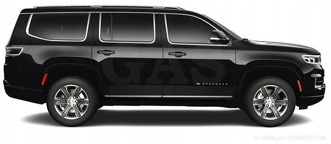 JEEP WAGONEER - Listwy CHROM na drzwi boczne dekoracyjne chromowane zdjęcie 1