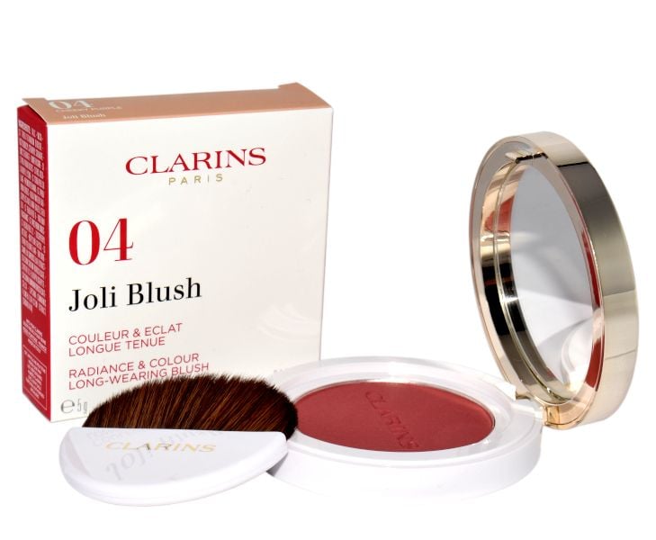 clarins joli blush 04 5 g zdjęcie 1