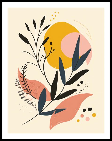 Plakat 50x65cm Szept Przyrody zdjęcie 3