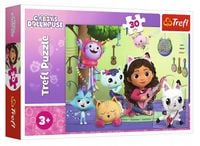 puzzle 30 gabi i jej uroczy domek 18301