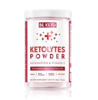 Beketo Elektrolity Ketolytes w Proszku - Wiśnia-Truskawka 200g