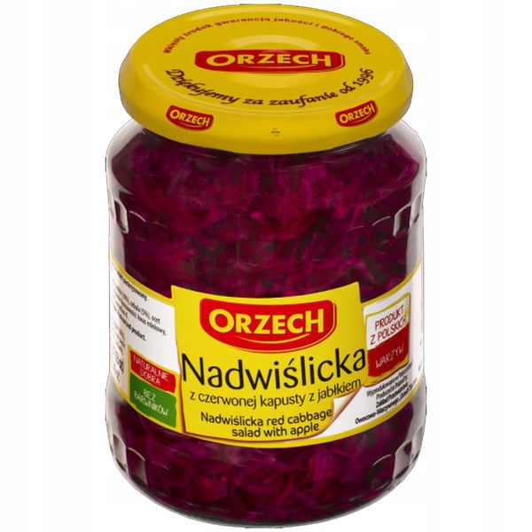 Orzech Sałatka Nadwiślicka 900ml zdjęcie 1