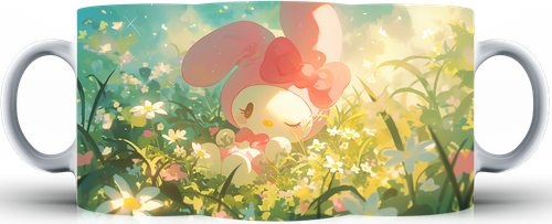 Kubek ceramiczny Kuromi - Hello Kitty Friend na Arena.pl