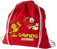 Worek Sportowy Garfield i Przyjaciele