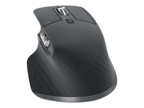 Logitech MX MASTER 3S Wireless Mouse, Graphite | Logitech na Arena.pl