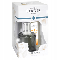 Maison Berger Paris Zestaw lampa zapachowa szara + olejek zapachowy