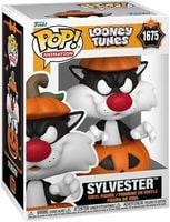 funko pop! looney tunes sylvester pumpkin 1675