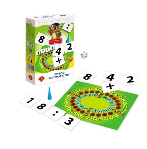 Alexander Wyścig matematyczny MINI na Arena.pl