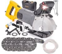 BRUZDOWNICA REGULACJA BRUZD ZRASZANIE TARCZ ZESTAW