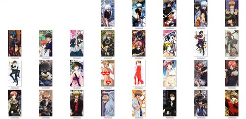 Dakimakura Gintama DO WYBORU duża na Arena.pl