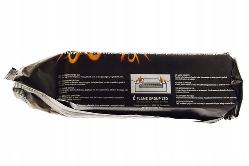 Podpałka Kominkowa SAMBA FIRELOG 1,1kg – Idealna na Zimę, 2-3h Palenia na Arena.pl