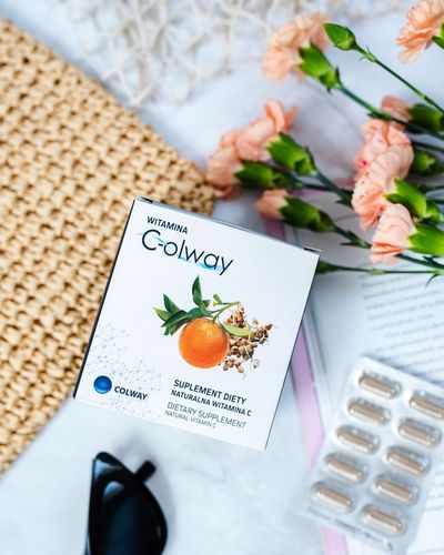 2x Witamina C C-olway COLWAY 100 kaps. - Suplement Diety Adelia na Arena.pl