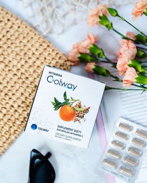 2x Witamina C C-olway COLWAY 100 kaps. - Suplement Diety Adelia zdjęcie 6