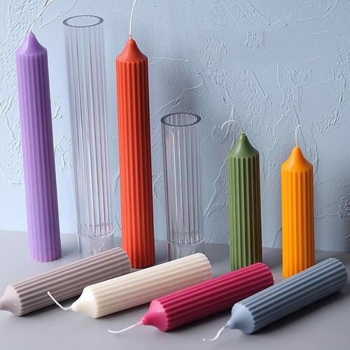 Formy do Świec Foremki Plastikowe 3D 2 sztuki na Arena.pl